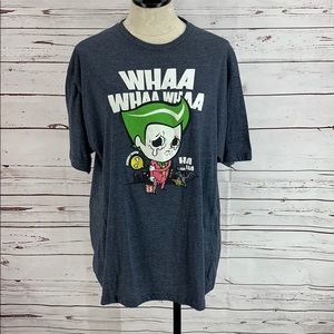 Joker graphic tee funny bone shirt